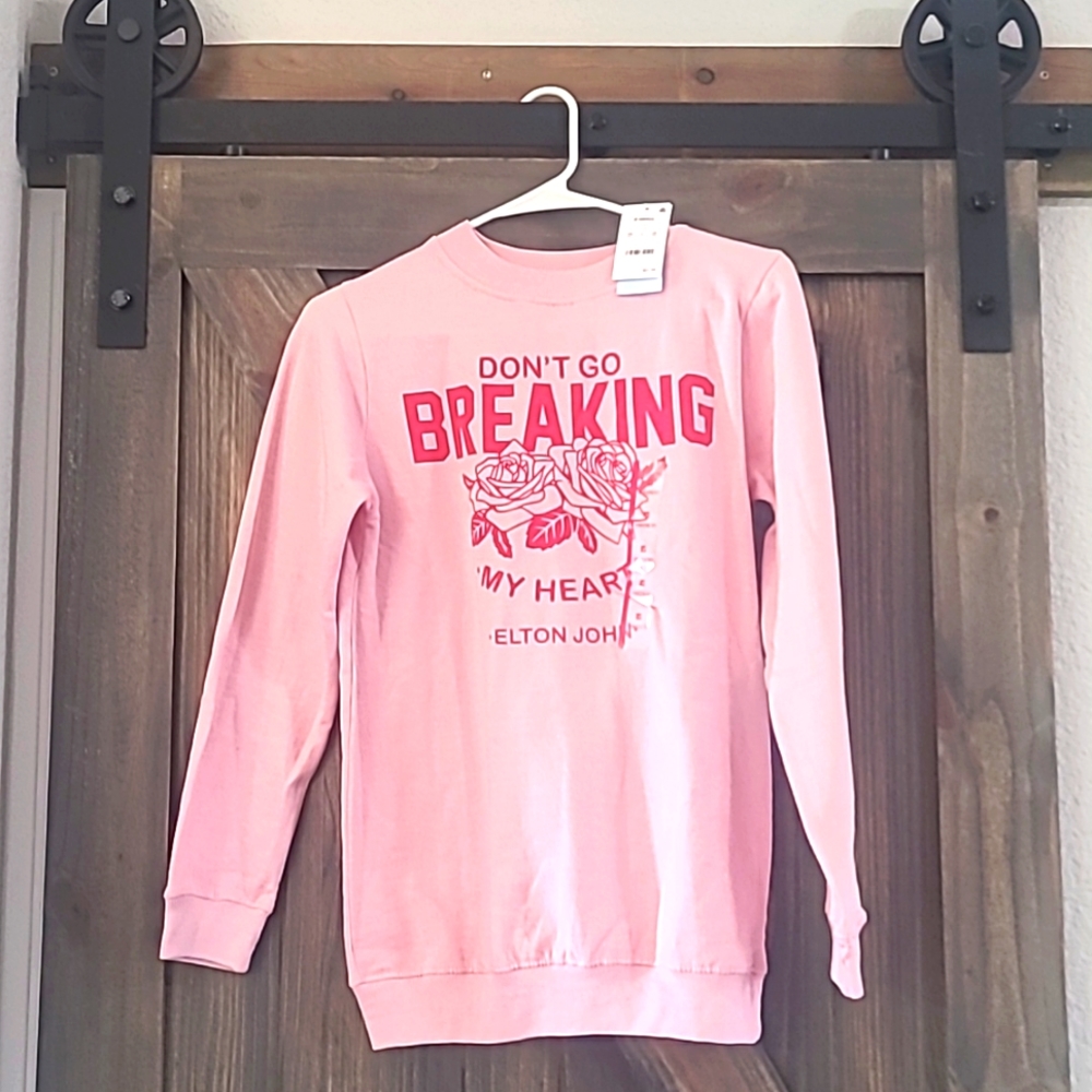 Elton John sweatshirt new with tags.
